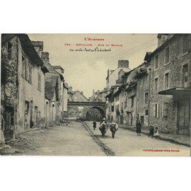 CPA - Espalion - Rue du Moulin
