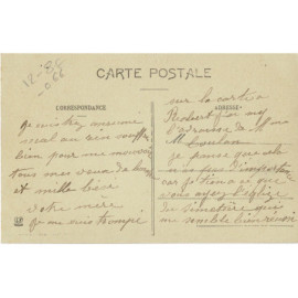CPA - Espalion - Rue du Moulin