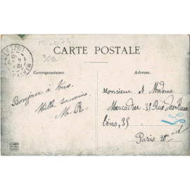 CPA - Espalion - Route sur L'Aubrac