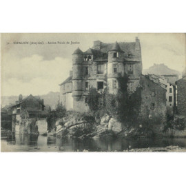 CPA - Espalion - Ancien...