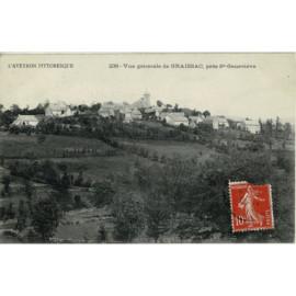 CPA - Vue Générale de Graissac