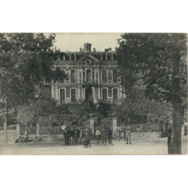 CPA - Aubin - Hôtel de Villa