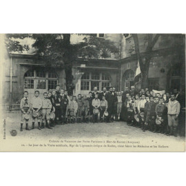 CPA - Colonie des Petits...