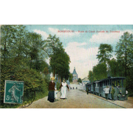 CPA - Bon-Secours - Route...