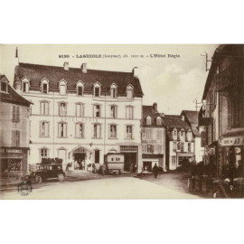 CPA - Laguiole L'Hôtel Régis