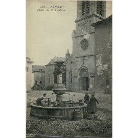 CPA - Laissac (Aveyron) -...