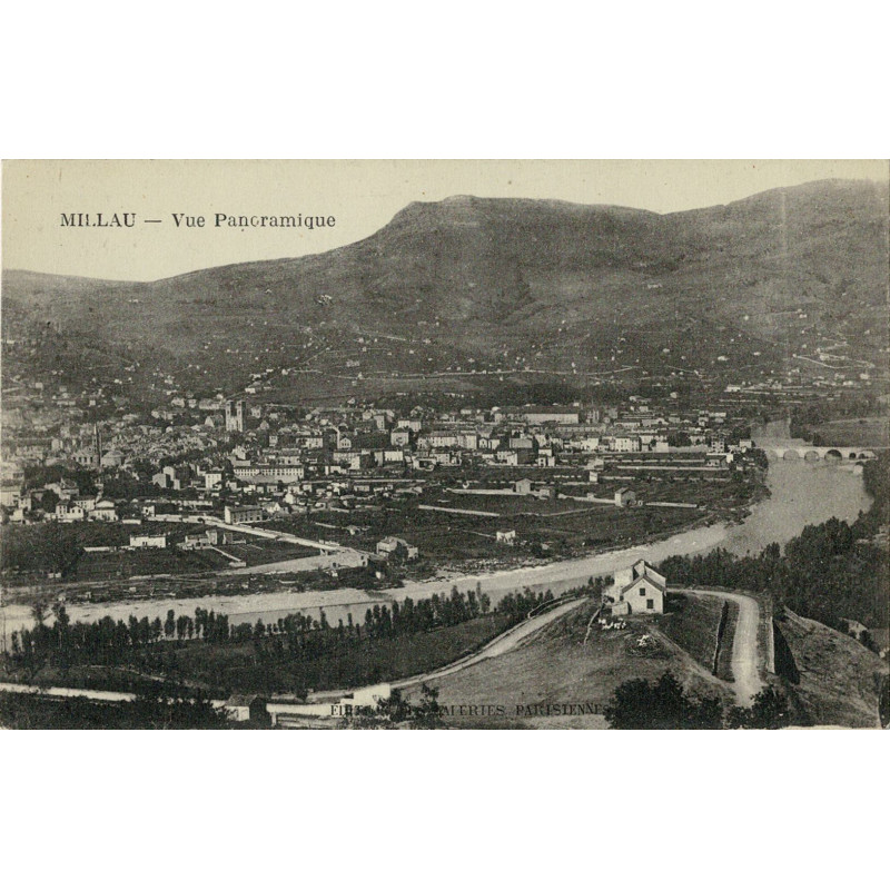 CPA - Millau - Vue Panoramique