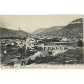 CPA - Millau - Vue Générale...
