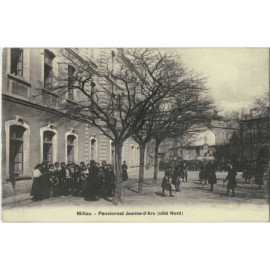 CPA - Millau - Pensionnat...
