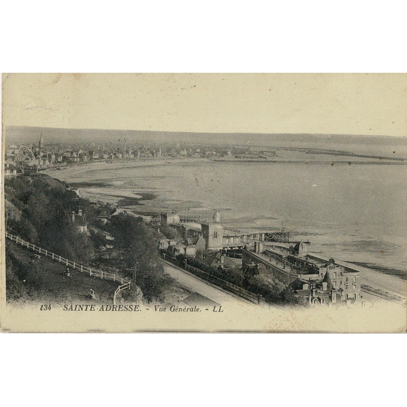 CPA - Sainte-Adresse - Vue Générale 1926