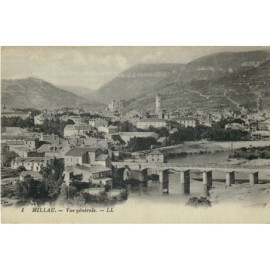 CPA - Millau - Vue Générale
