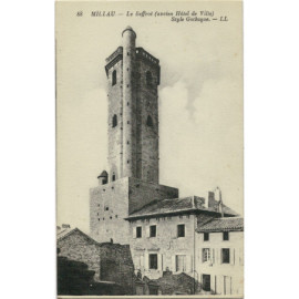 CPA - Millau - Le Beffroi...