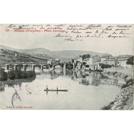 CPA - Millau - Pont Lerouge