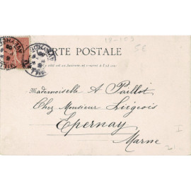 CPA - Millau - Pont Lerouge