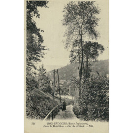 CPA - Bon-Secours - Dans le...