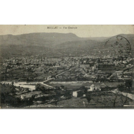 CPA - Millaud - Vue Génarale