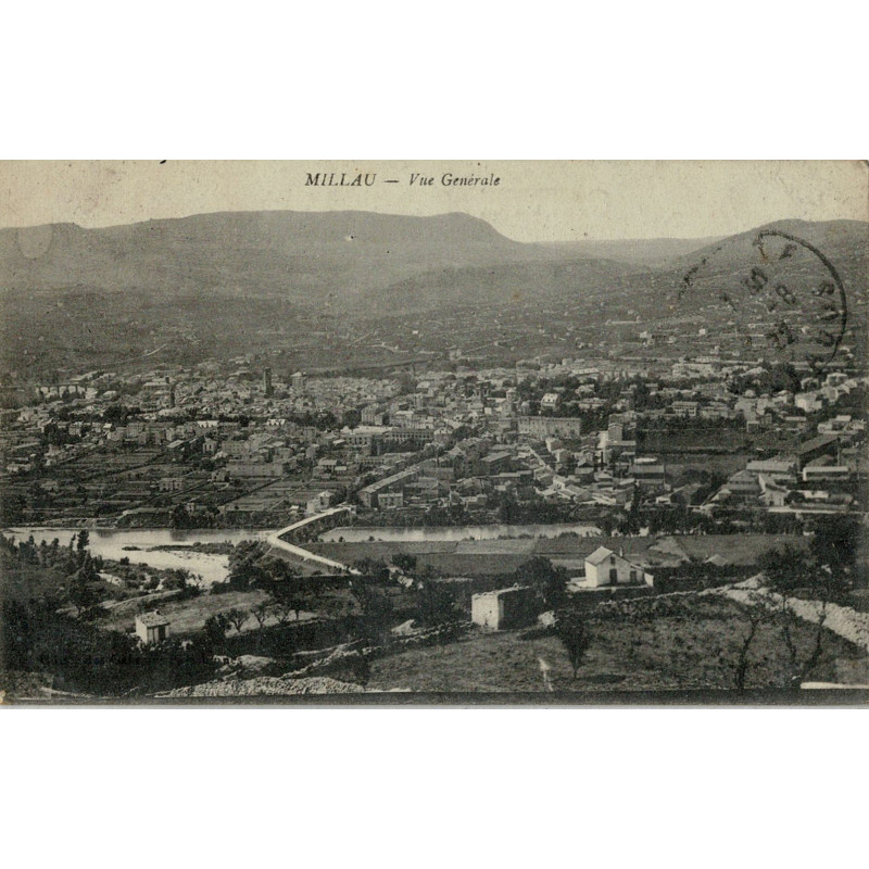 CPA - Millaud - Vue Génarale