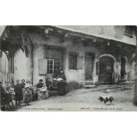 CPA - Millau - Vieille...