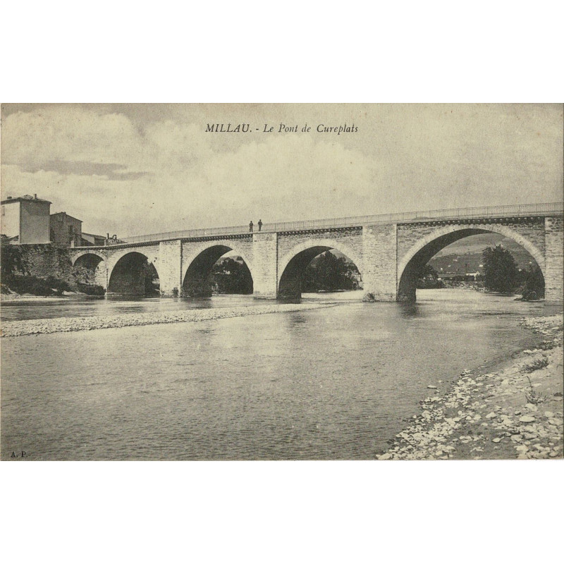CPA - Millau - Le Pont de Cureplats
