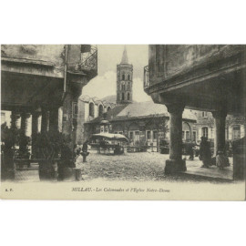 CPA - Millau - Les...