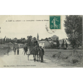 CPA - Camp du Larzac - La...