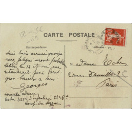 CPA - Camp du Larzac - Vue Générale