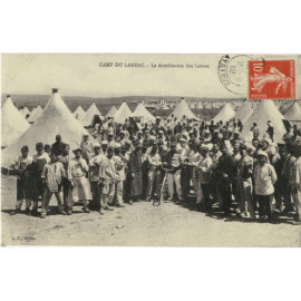 CPA - Camp du Larzac - La...