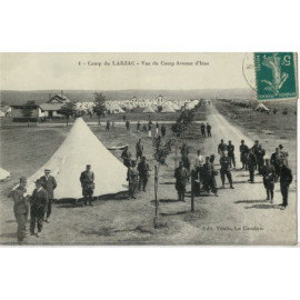 CPA - Camp du Larzac - Vue...