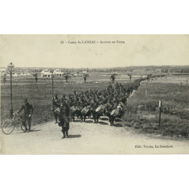 CPA - Camp du Larzac -...