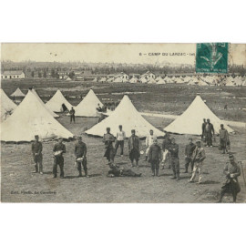 CPA - Camp du Larzac -...