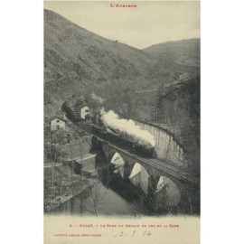 CPA - Najac - Le Pont du...