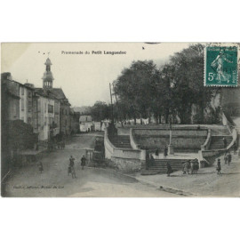 CPA - Promenade du Peit...
