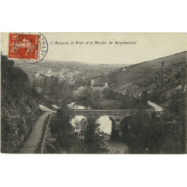 CPA - Le Pont et le Moulin...