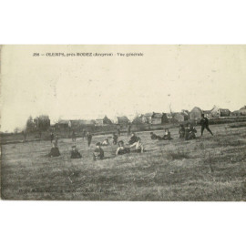 CPA - Olemps - Prés Rodez -...