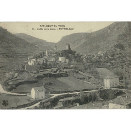 CPA - Peyreleau - Vallée de...