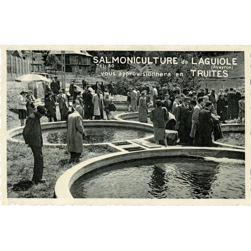 CPSM - Salmoniculture de Laguiole