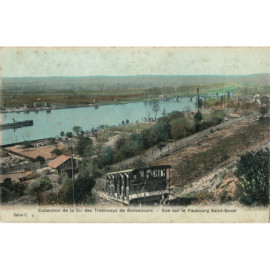 CPA - Bon-Secours - Vue sur...