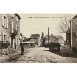 CPA - St-Saturnin-de Lenne...