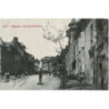 CPA - Rignac - Rue de la Poste