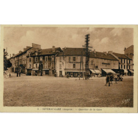 CPA -  Séverac-Gare -...