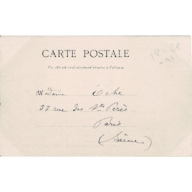 CPA - Rignac - Avenue de Sauveterre