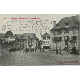 CPA - Rignac - lace du...