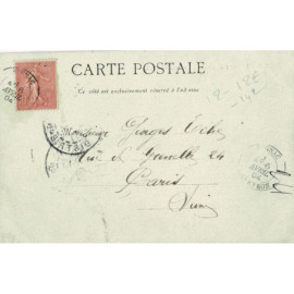 CPA - Rignac - lace du Portail-Haut