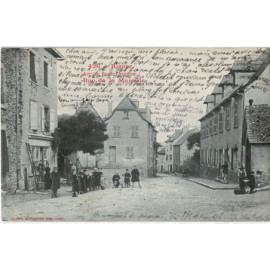 CPA - Rignac - ue de la...