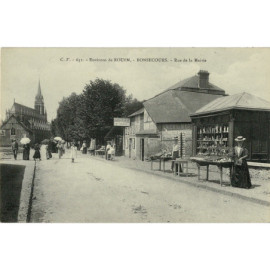 CPA - Bon-Secours - Rue de...