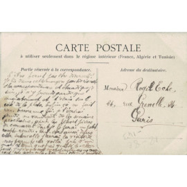 CPA - Rignac - ue de la Muraille