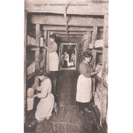 CPA - Roquefort - Interieur...