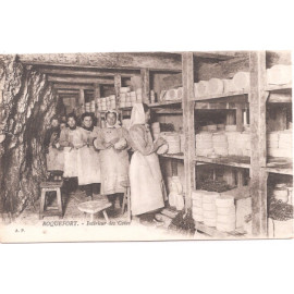 CPA - Roquefort - Interieur...