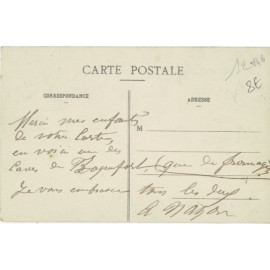 CPA - Roquefort - Interieur des Caves