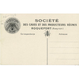 CPA - Roquefort - Piqueuses et Brosseuses